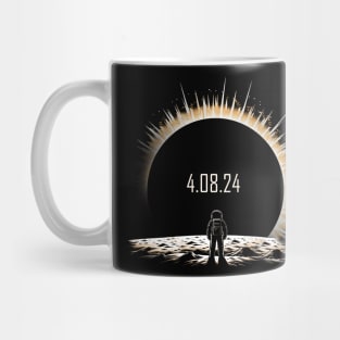 Hello Darkness My Old Friend - Solar Eclipse Mug